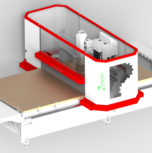 Cosmec Fox 13 3-Achs CNC