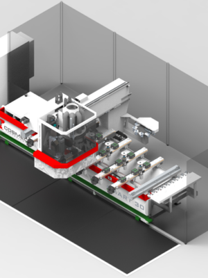 Cosmec SMART 5-Achs CNC