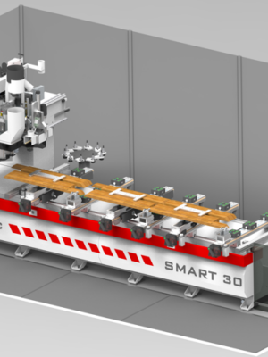 Cosmec SMART 4-Achs CNC