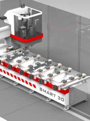 Cosmec SMART 3-Achs CNC