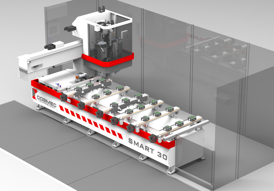 Cosmec SMART 3-Achs CNC