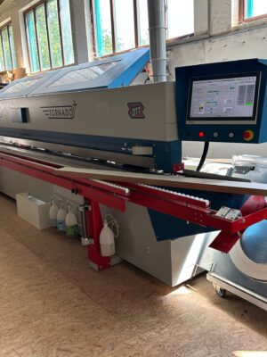 OTT Tornado+ Kantenanleimmaschine