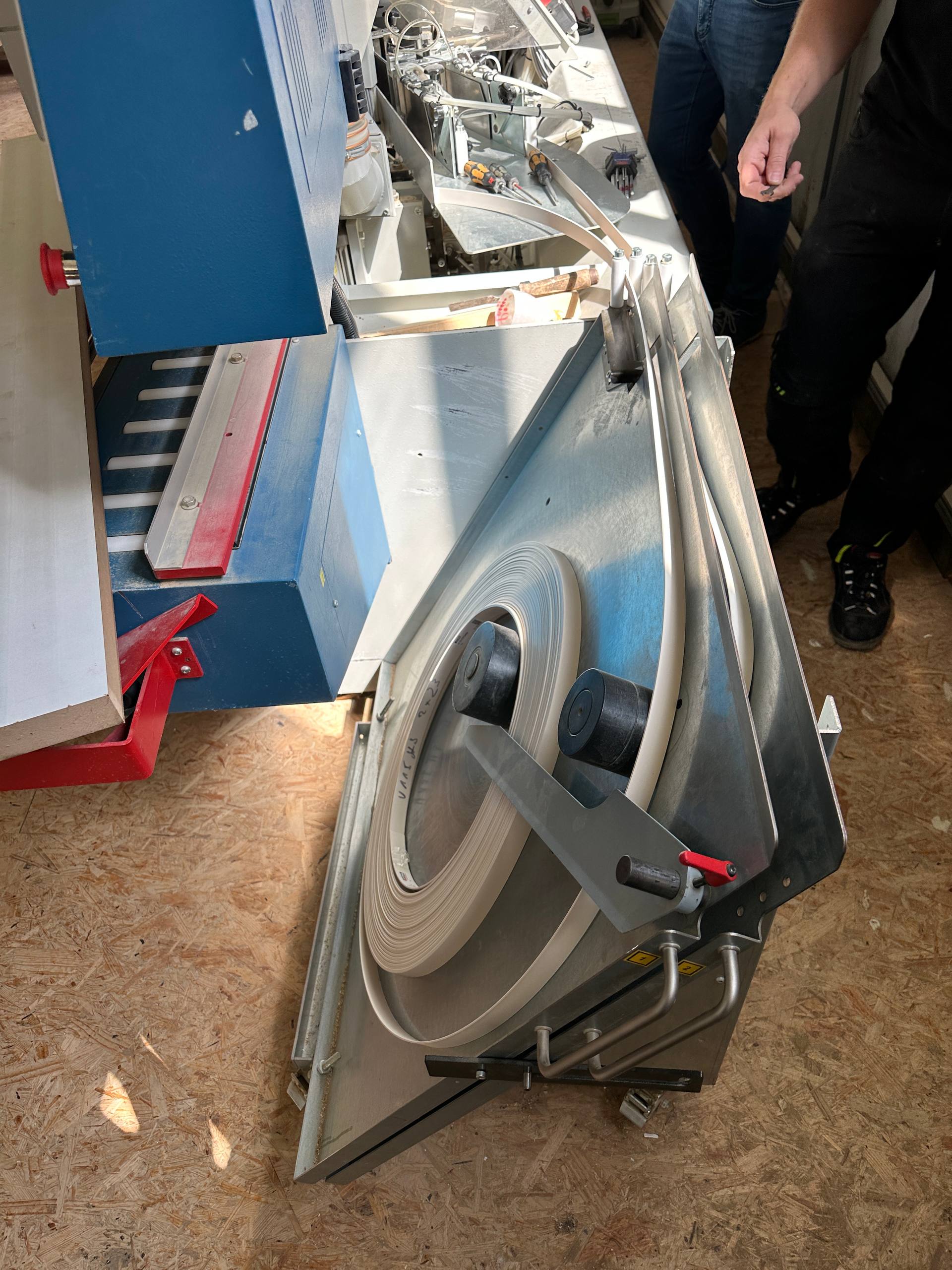 OTT Tornado+ Kantenanleimmaschine – Bild 3