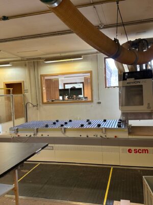 SCM Record 110 AL PRISMA 5-Achs CNC
