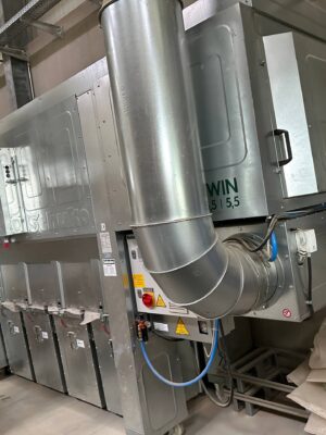 Schuko Vacomat 350 XP Twin Endstauber
