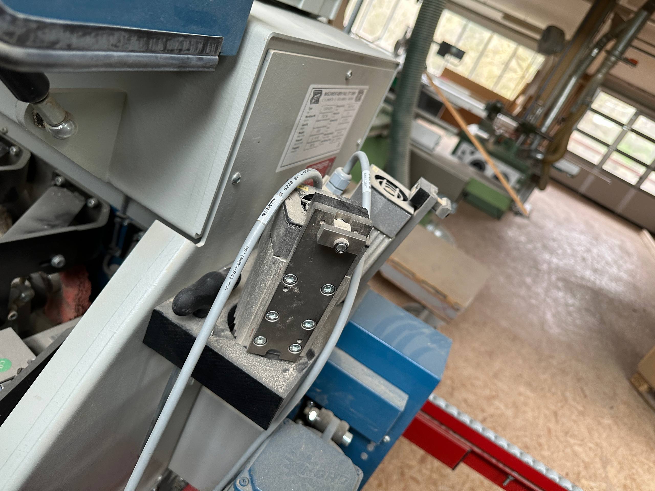 OTT Tornado+ Kantenanleimmaschine – Bild 6