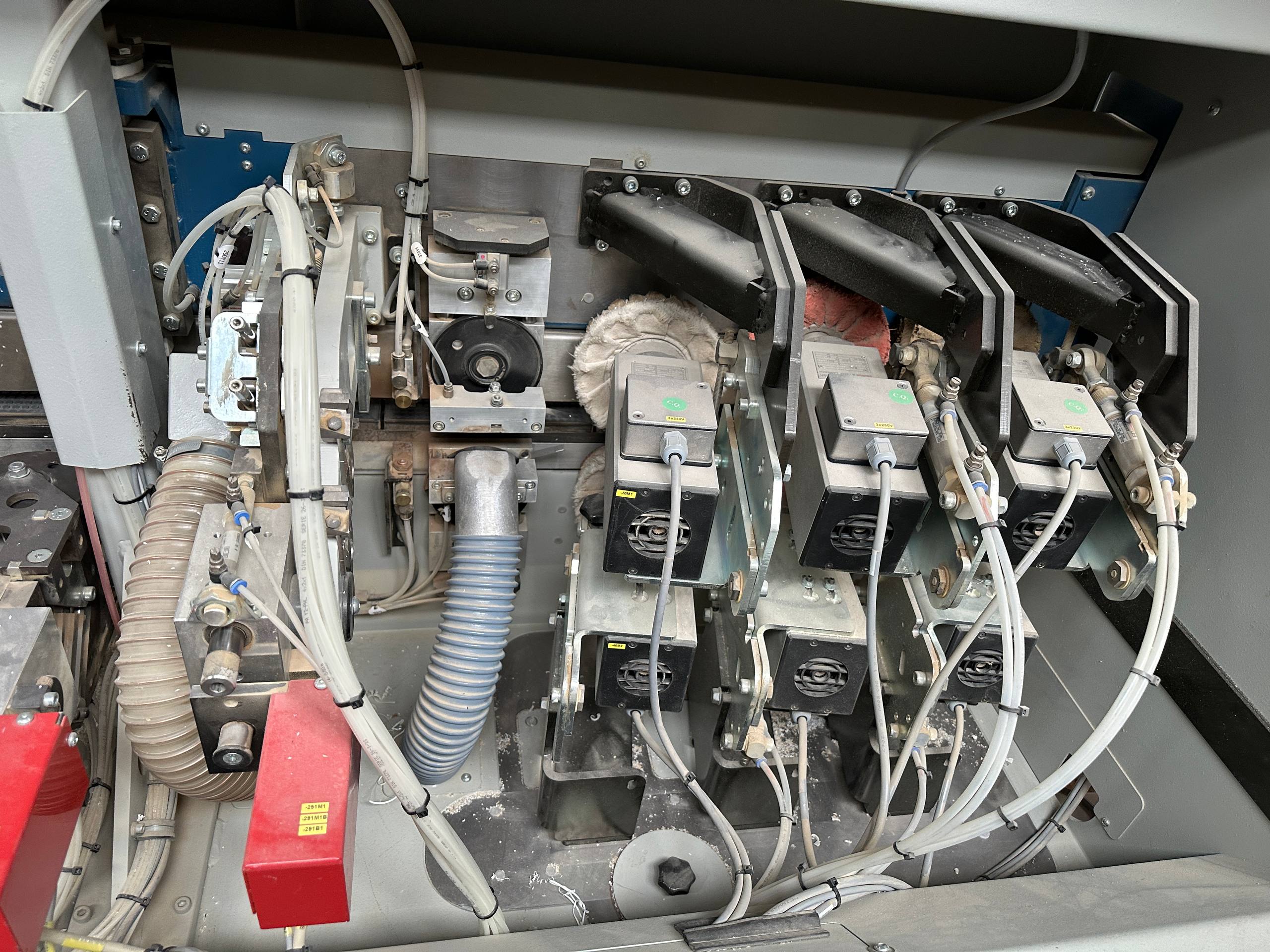 OTT Tornado+ Kantenanleimmaschine – Bild 7