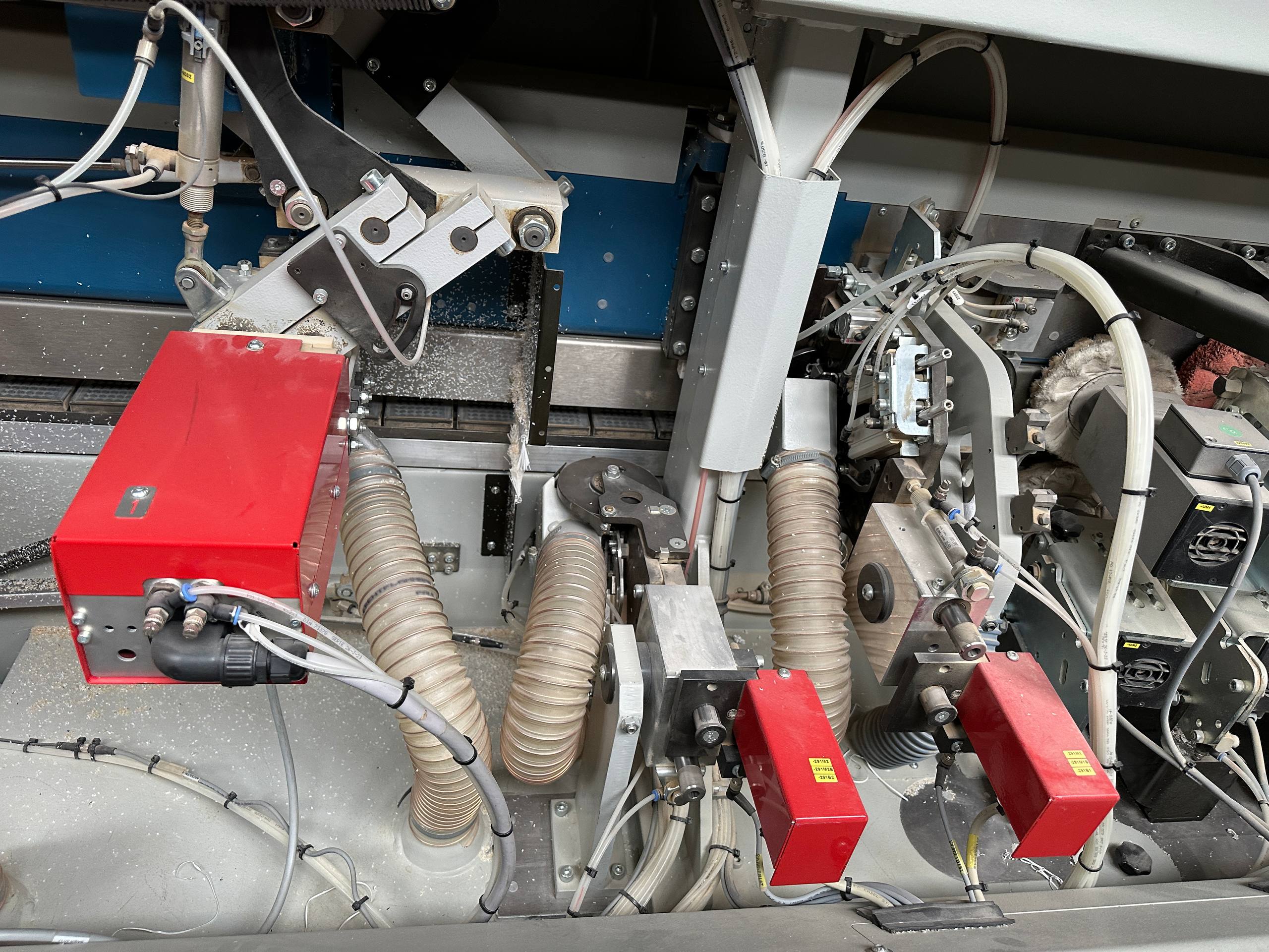 OTT Tornado+ Kantenanleimmaschine – Bild 8