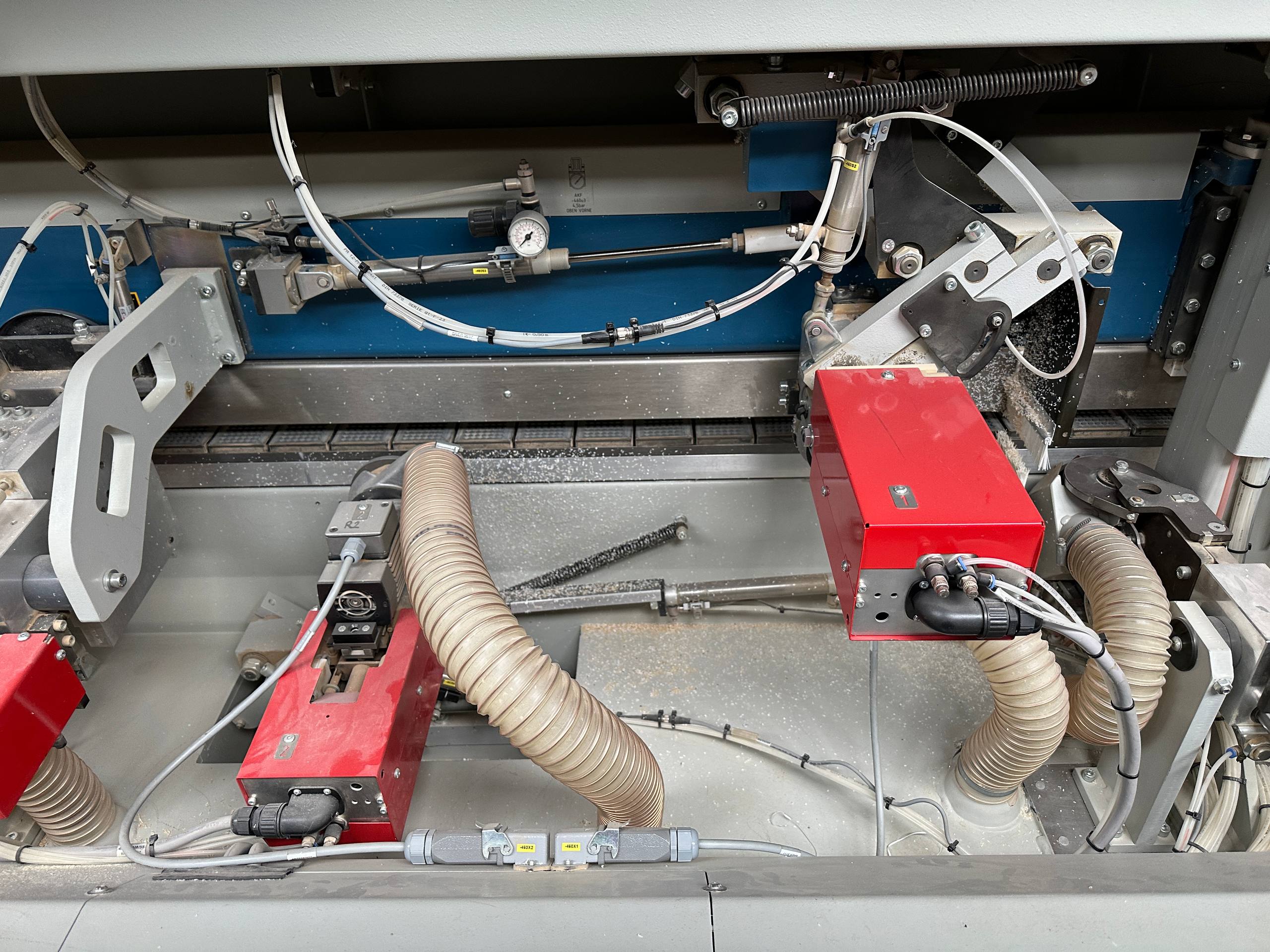 OTT Tornado+ Kantenanleimmaschine – Bild 9