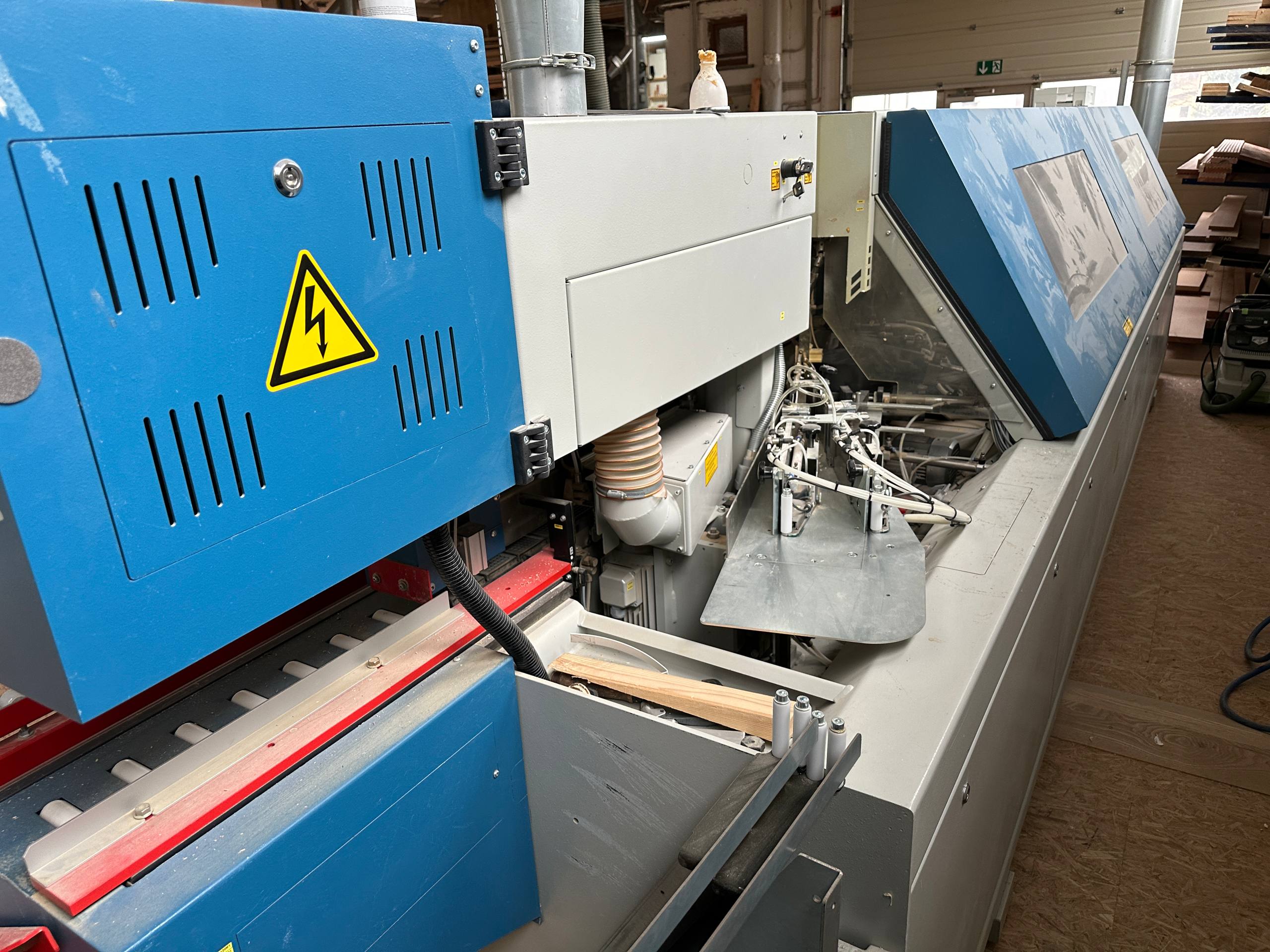 OTT Tornado+ Kantenanleimmaschine – Bild 10