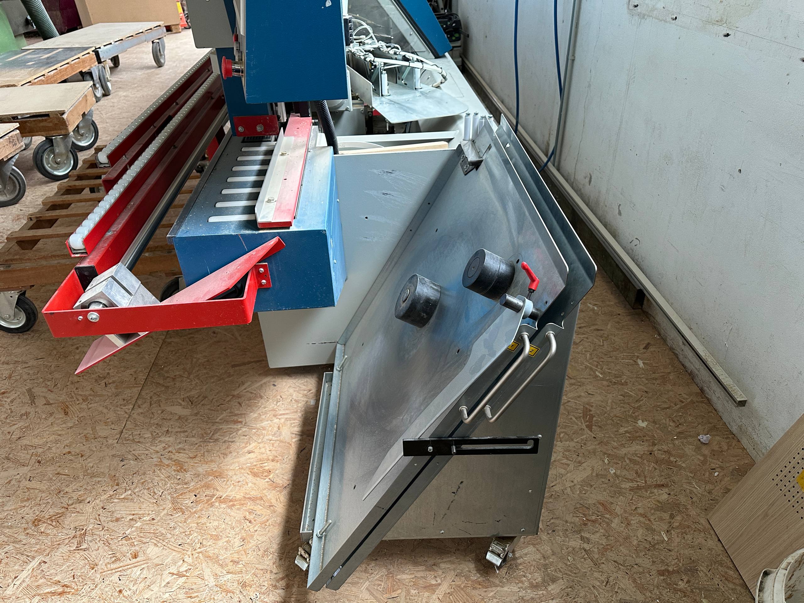 OTT Tornado+ Kantenanleimmaschine – Bild 11