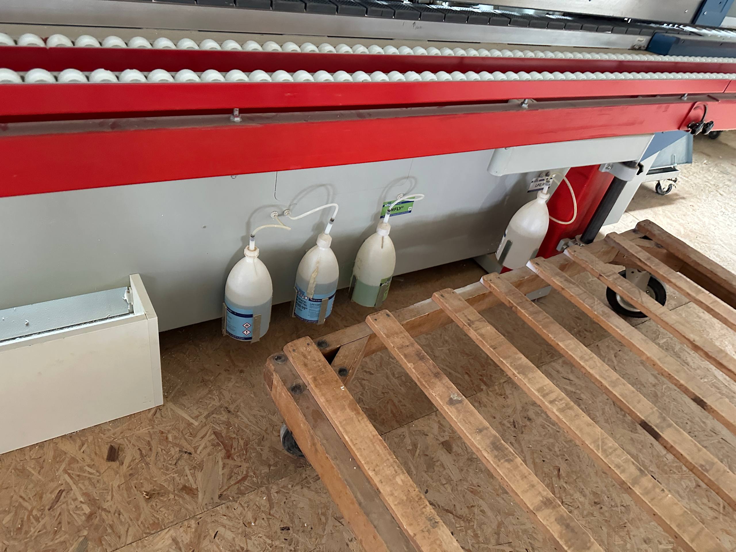 OTT Tornado+ Kantenanleimmaschine – Bild 13