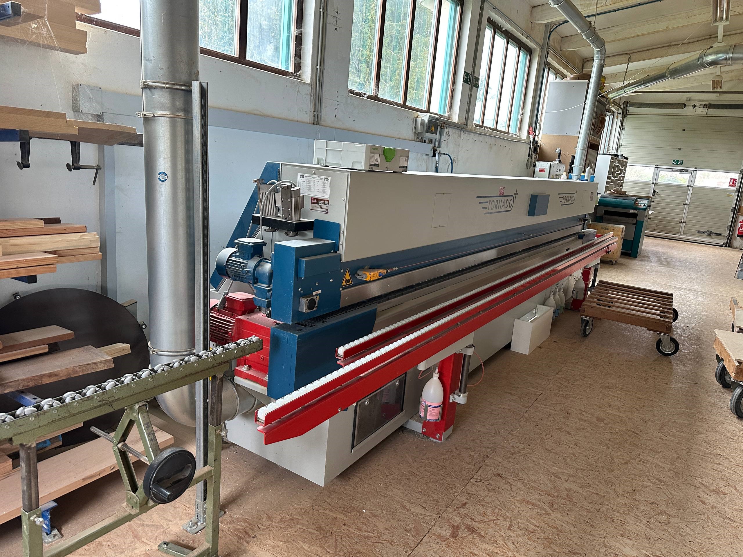 OTT Tornado+ Kantenanleimmaschine – Bild 15